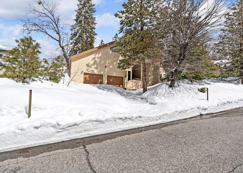 California Shaver Lake View From Room