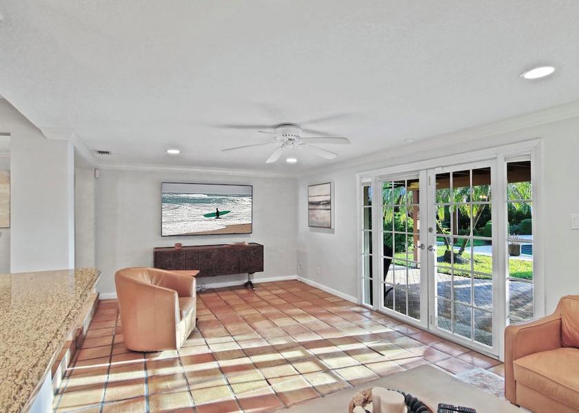 Florida Delray Beach Living Area