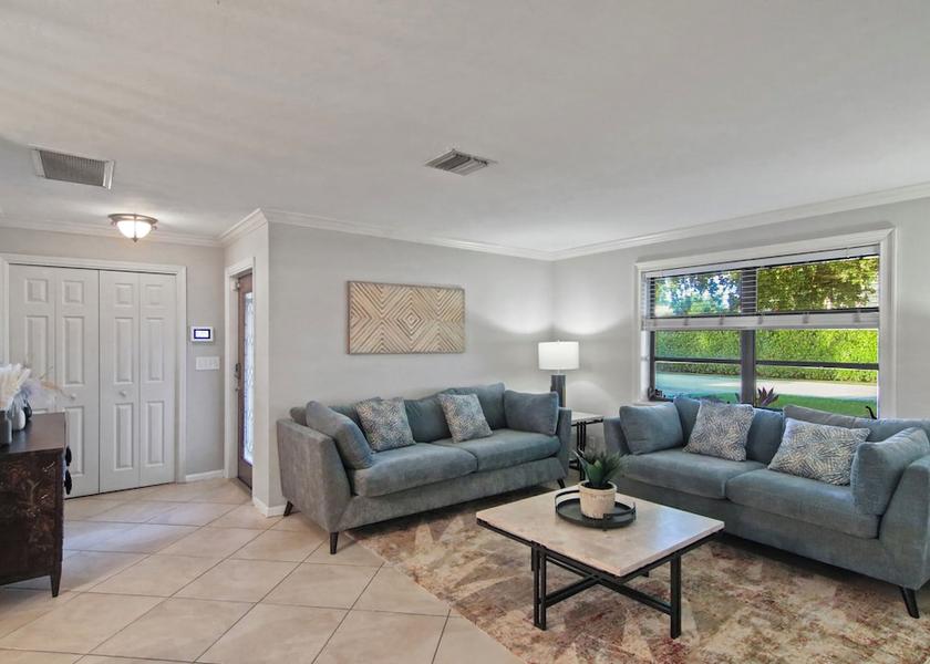Florida Delray Beach Living Area
