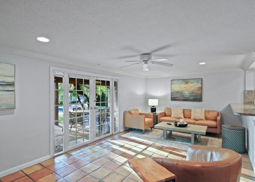 Florida Delray Beach Living Area