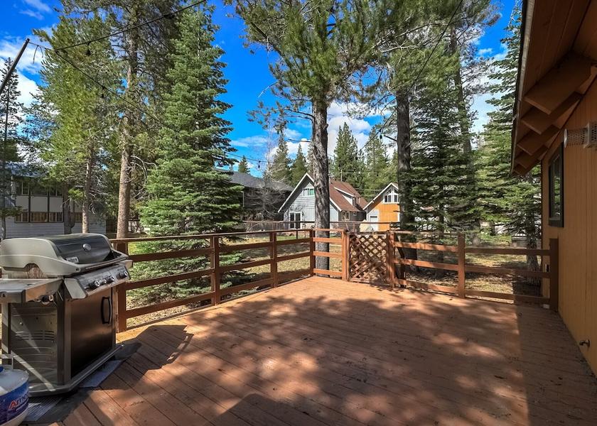 California South Lake Tahoe Barbeque