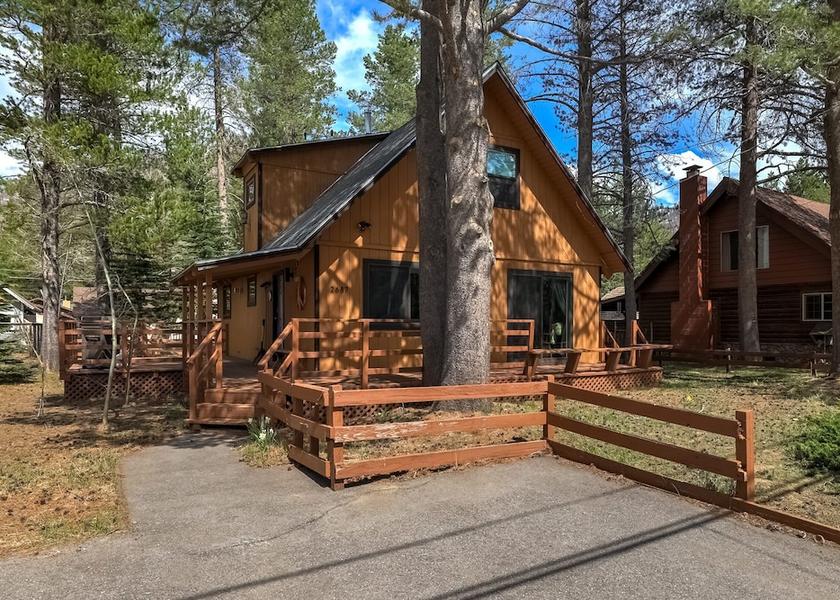 California South Lake Tahoe Exterior Detail