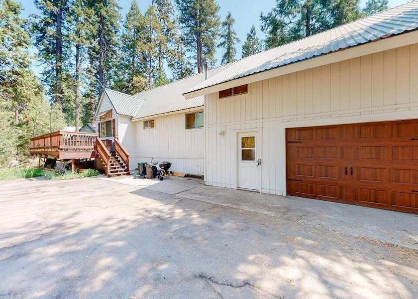 California Shaver Lake Barbeque