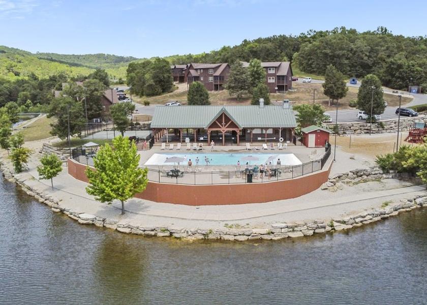 Missouri Branson West Aerial View