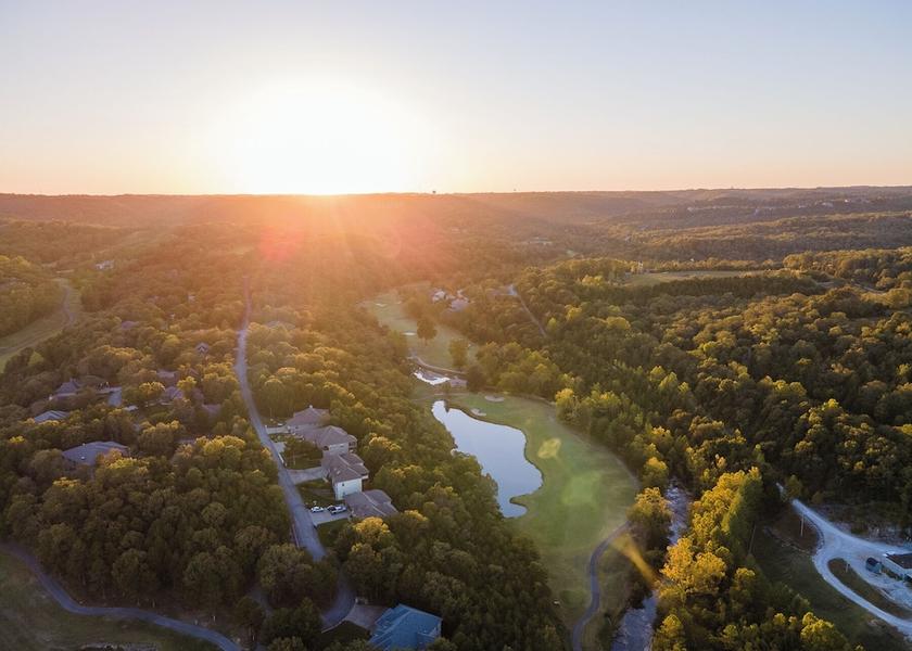 Missouri Branson West Aerial View