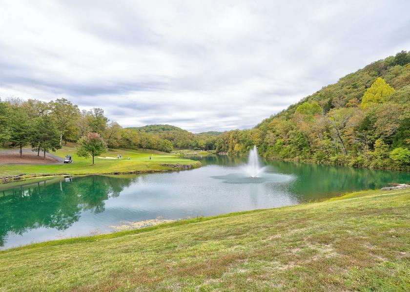 Missouri Branson West Water View