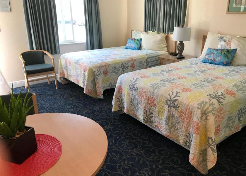 Florida St. Pete Beach Double Room with Two Double Beds