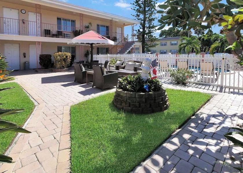 Florida St. Pete Beach Exterior Detail