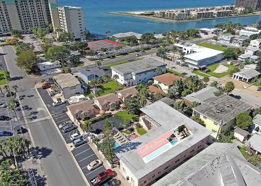 Florida St. Pete Beach Exterior Detail