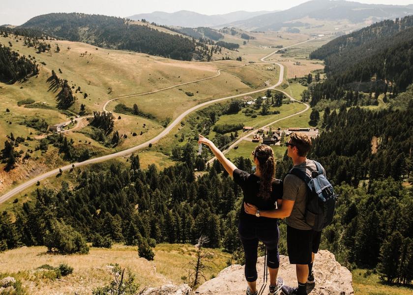 Montana Bozeman Hiking