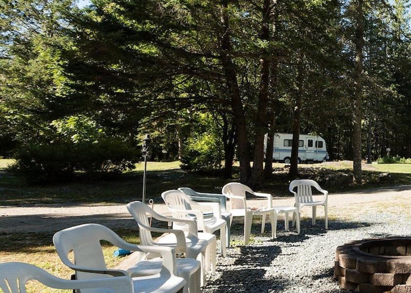 Maine Bar Harbor Exterior Detail