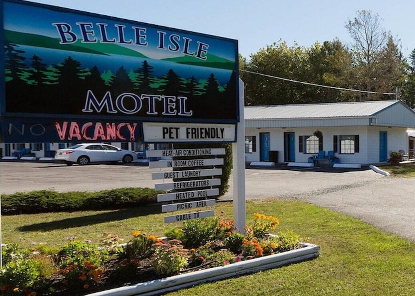 Maine Bar Harbor Exterior Detail