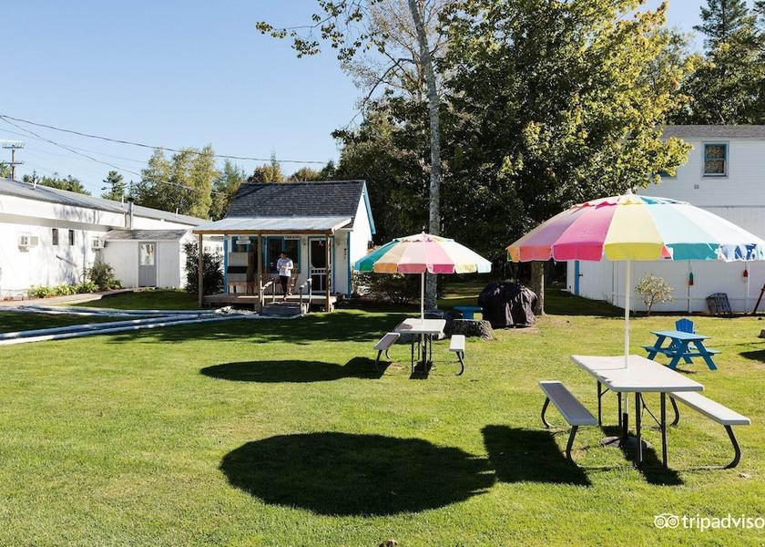 Maine Bar Harbor Exterior Detail