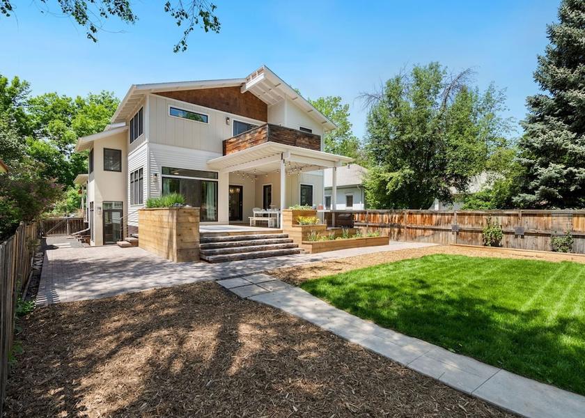 Colorado Fort Collins Exterior Detail