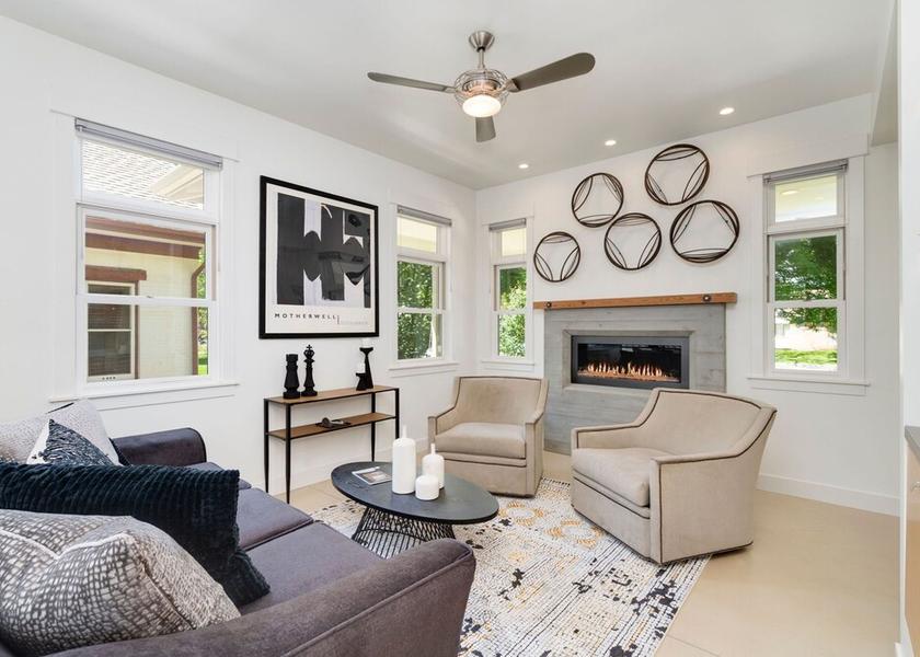 Colorado Fort Collins Living Area
