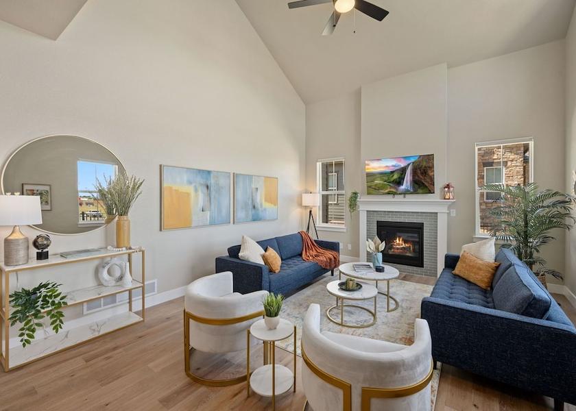Colorado Loveland Living Area