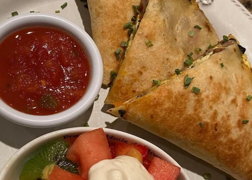 Texas Humble Breakfast buffet