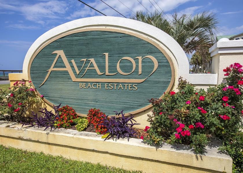 Florida Miramar Beach Property Grounds