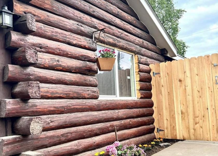 Alaska Anchorage Exterior Detail