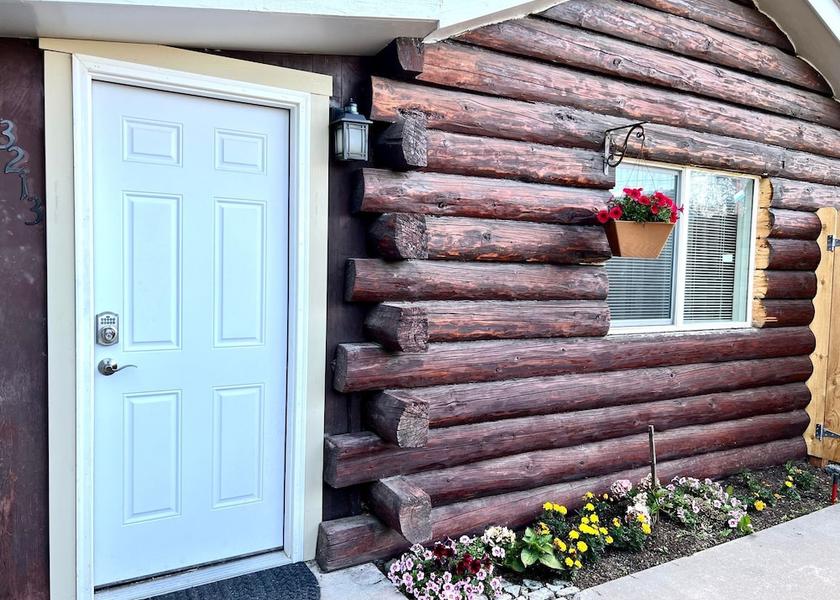 Alaska Anchorage Exterior Detail