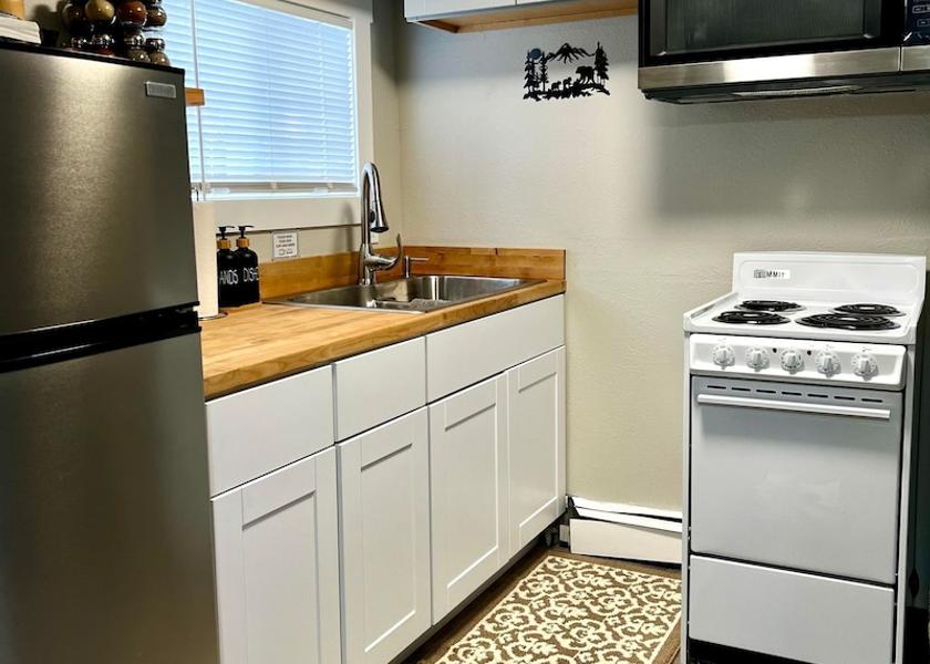 Alaska Anchorage Kitchen