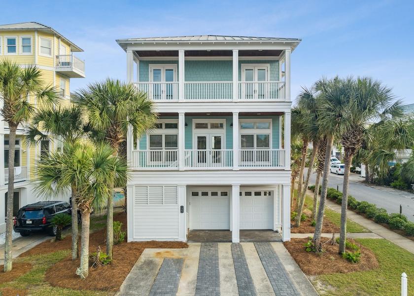 Florida Miramar Beach Facade