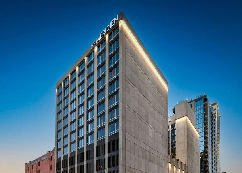 Texas Fort Worth exterior view