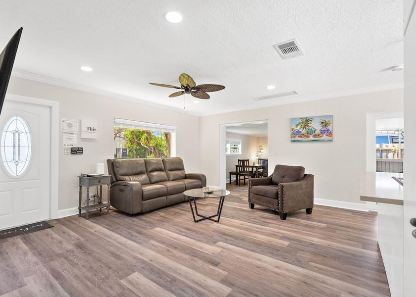 Florida Wilton Manors Living Area