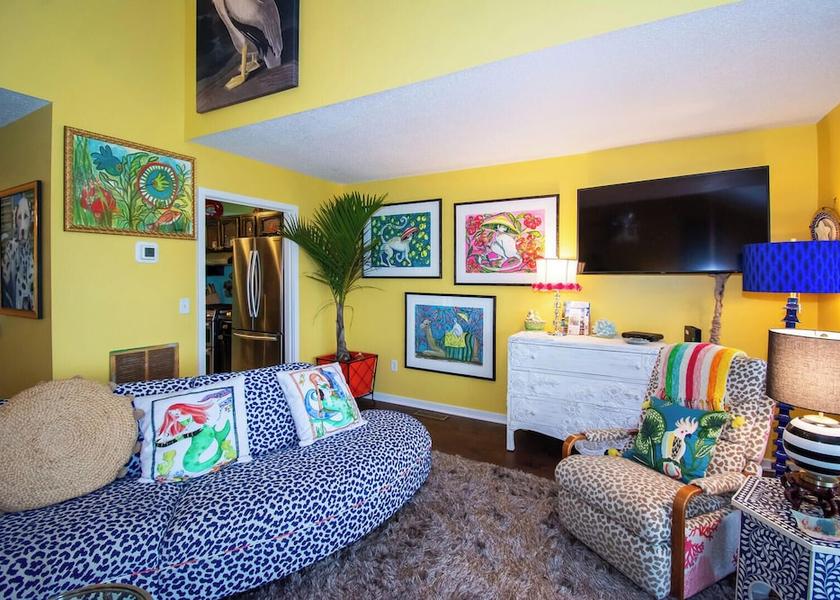 South Carolina Saint Helena Island Interior Entrance