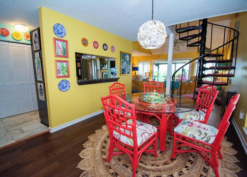 South Carolina Saint Helena Island Dining Area