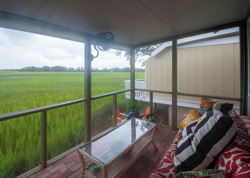 South Carolina Saint Helena Island Property Grounds