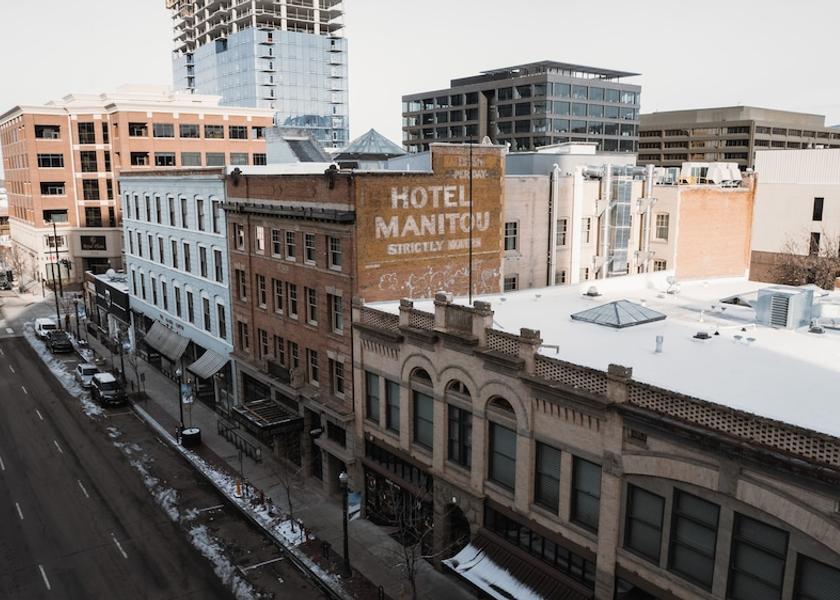 Idaho Boise Exterior