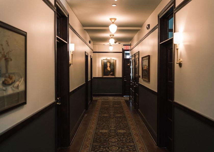 Idaho Boise Hallway