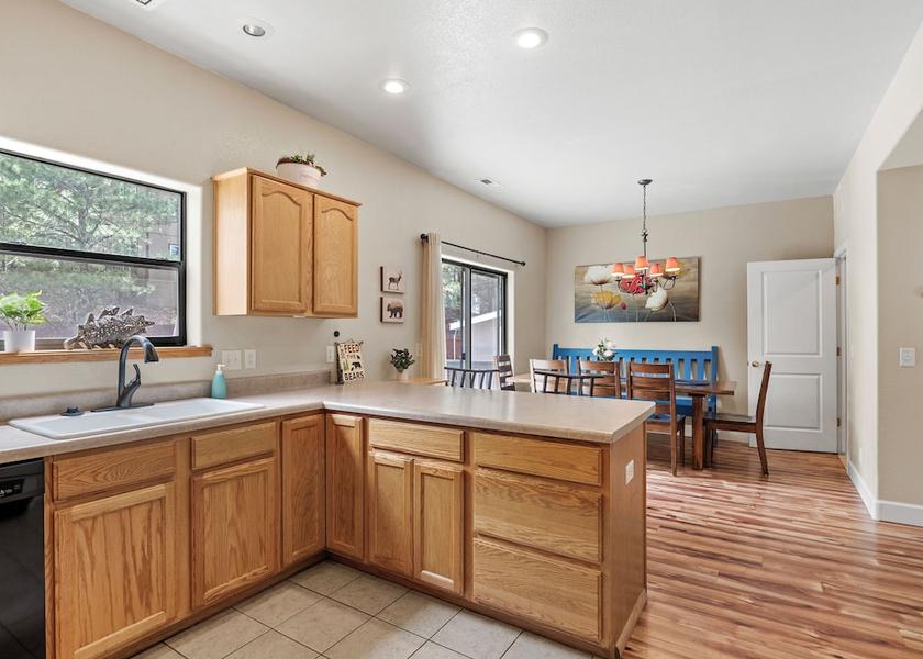 Arizona Flagstaff Kitchen