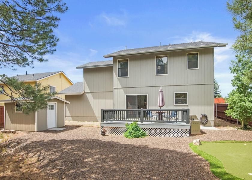 Arizona Flagstaff Exterior Detail