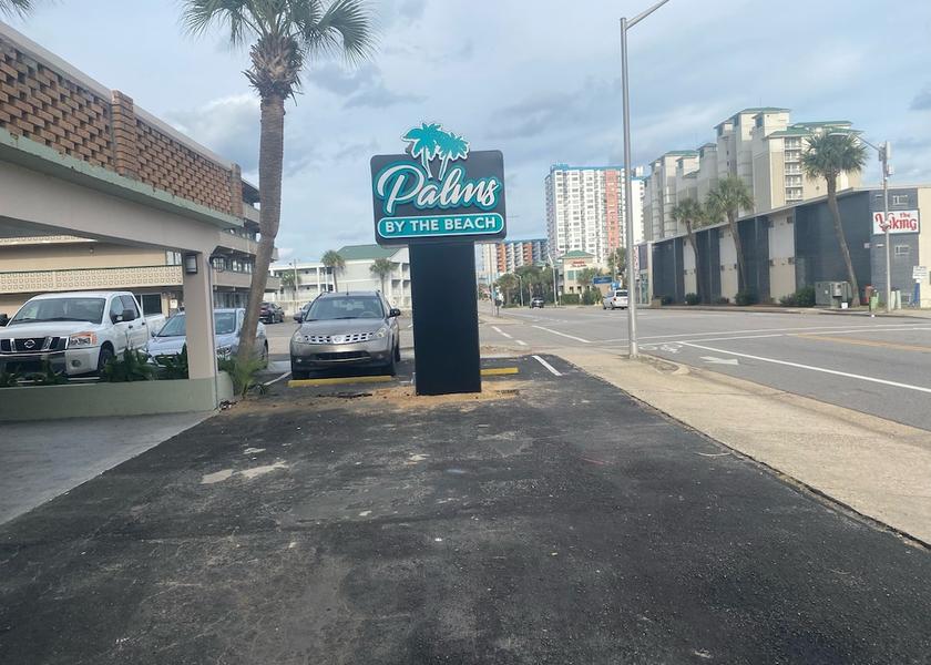 South Carolina Myrtle Beach Exterior Detail