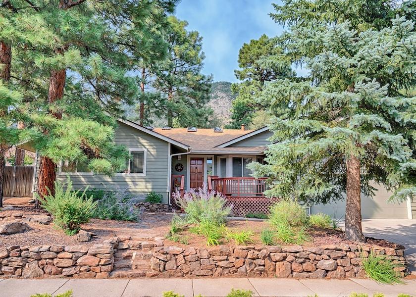 Arizona Flagstaff Facade