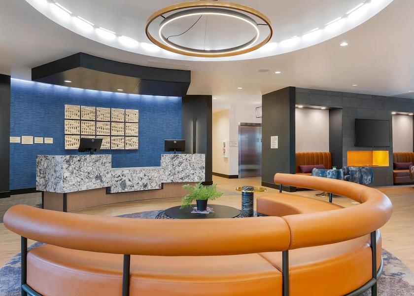 Washington Spokane Lobby