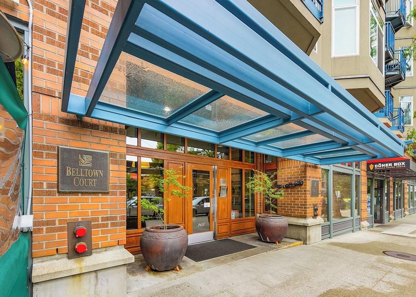 Washington Seattle Exterior Detail