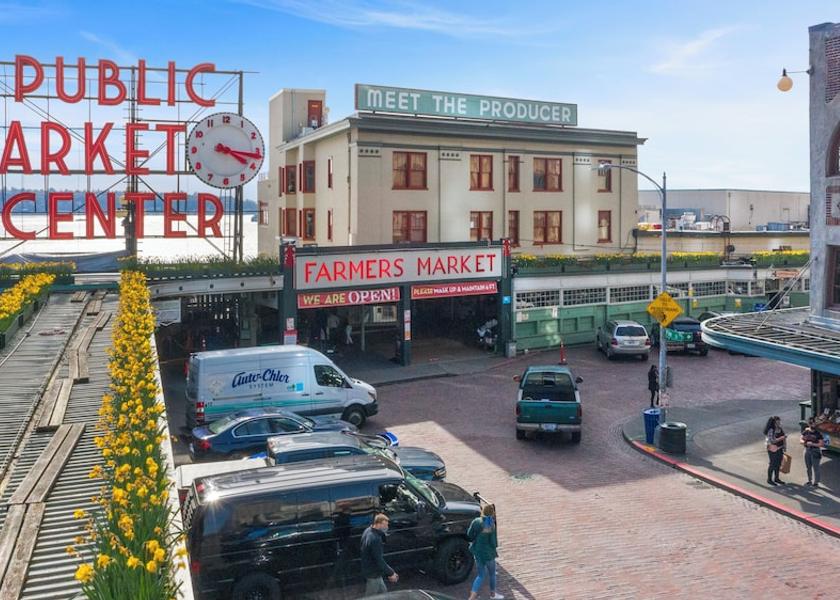 Washington Seattle Aerial View