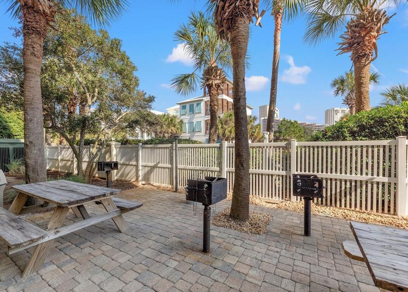 Florida Miramar Beach Property Grounds