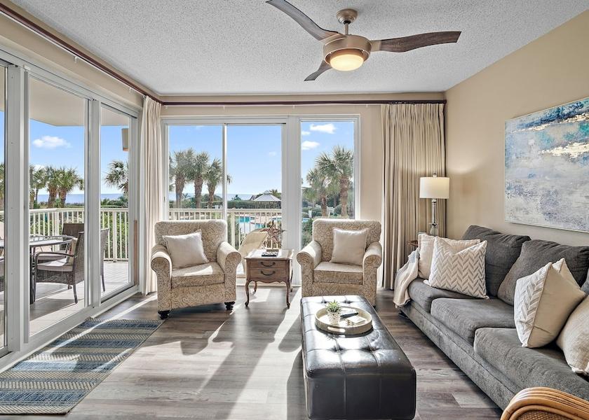 Florida Miramar Beach Living Area