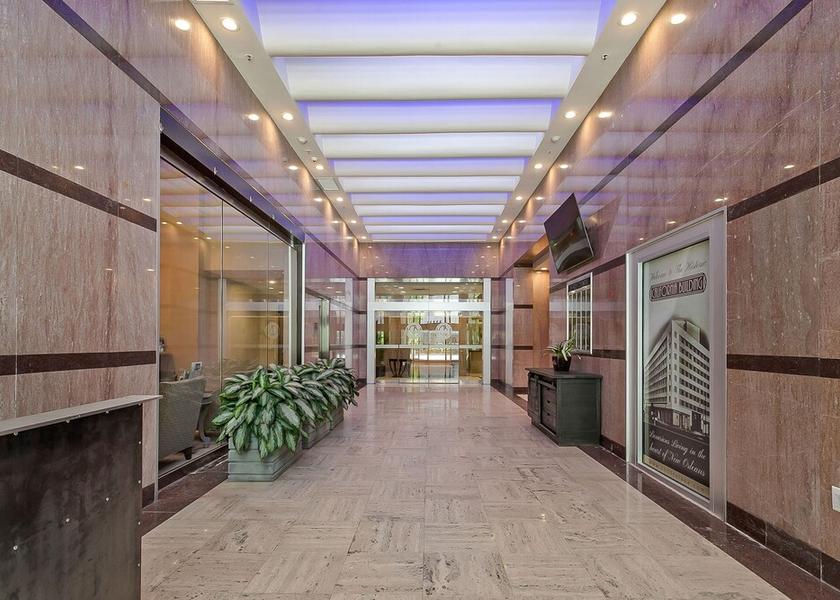 Louisiana New Orleans Lobby