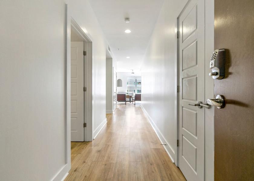 Louisiana New Orleans Interior Entrance