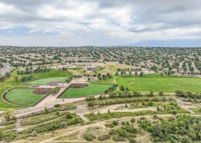 Colorado Colorado Springs Exterior Detail