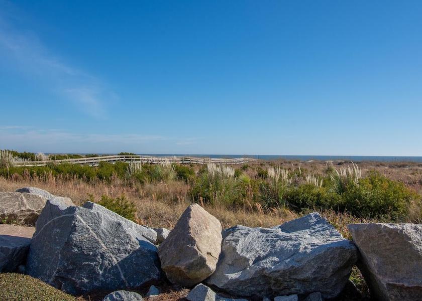 South Carolina Saint Helena Island Property Grounds