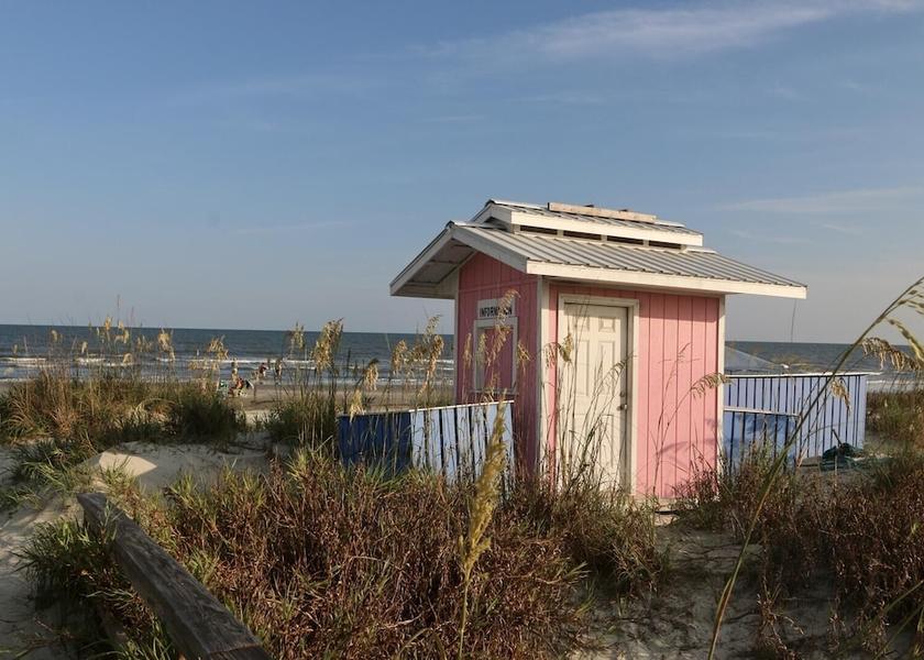 South Carolina Saint Helena Island Exterior Detail
