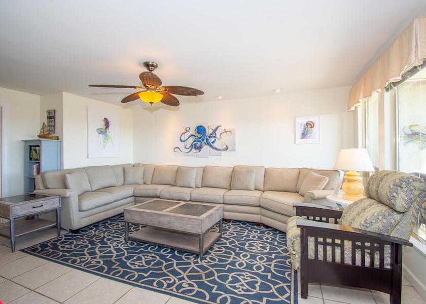 South Carolina Saint Helena Island Living Area