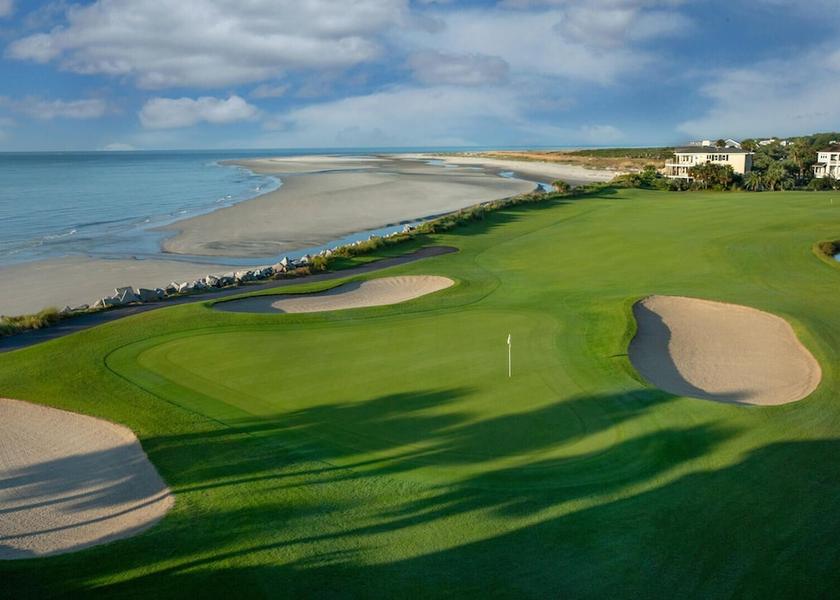 South Carolina Saint Helena Island Golf