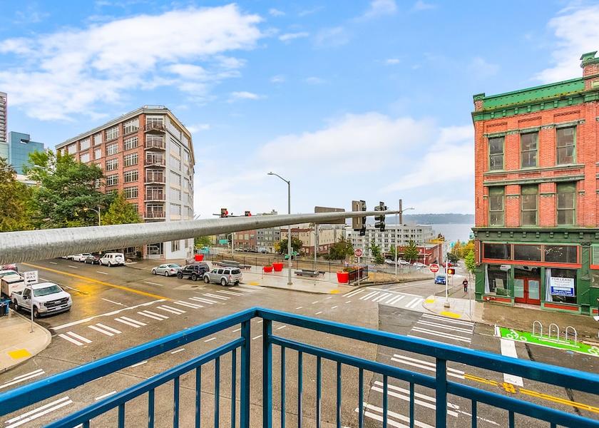 Washington Seattle Exterior Detail